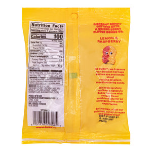 BUBS Sour Skalle Lemon Raspberry – 3 Pack (5.5 oz Each)