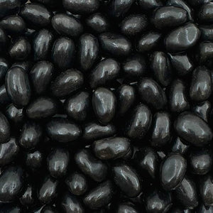 Black Licorice Jelly Beans – Bulk 22 lb Case | 50 Cases per Pallet | Wholesale Candy