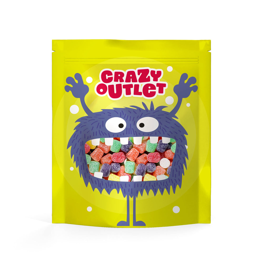 
            
                Load image into Gallery viewer, Spice Gum Drops Jelly Candy, Bulk Pack, 2 lbs - Crazy Outlet Candy Store
            
        