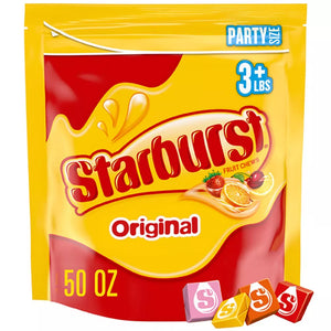 Starburst Original Party Size Chewy Candy - Crazy Outlet Candy Store