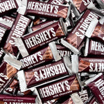 HERSHEY'S Milk Chocolate Candy Bar, Snack Size (2-Pound Pack)