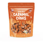 Caramel Cubes Candy | 2 Pound Bulk Pack | Individually Wrapped Caramels - Crazy Outlet Candy Store