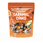 Caramel Cubes Candy Mix | 2 Pound Bulk Pack | Filled Creamy Caramels Individually Wrapped - Crazy Outlet Candy Store