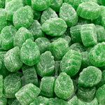 Spearmint Leaves Jelly Candy – Bulk 19.8 lb Case | 96-Case Pallet | Starch Candy Wholesale