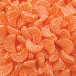 Orange Slices Jelly Candy, Sugar-Dusted, Unwrapped