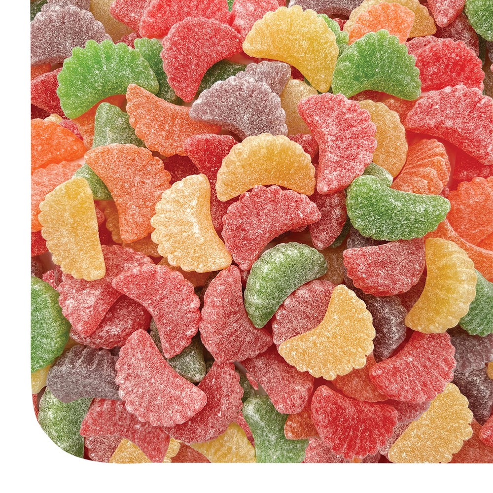 Fruit Slices Jelly Candy, Sugar-Dusted (2-Pound Pack) – Crazy