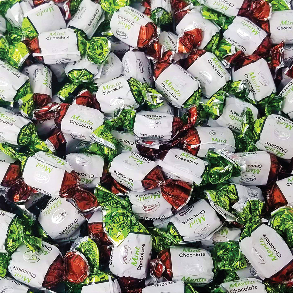 Arcor Mints Filled Chocolate Hard Candy - Crazy Outlet Candy Store