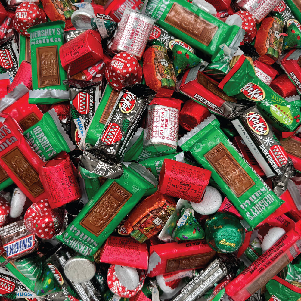 Christmas Chocolate Candy Assortment (3-Pound Pack)