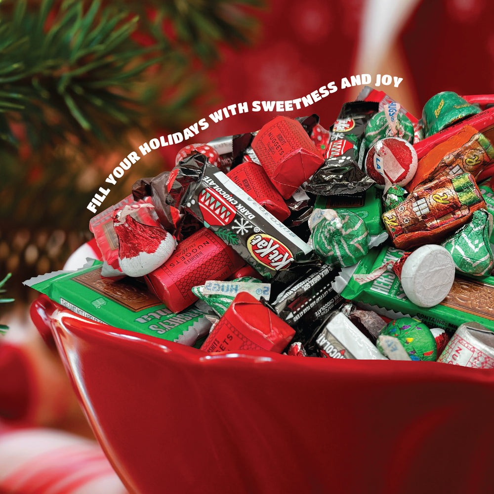 Christmas Chocolate Candy Assortment (3-Pound Pack)