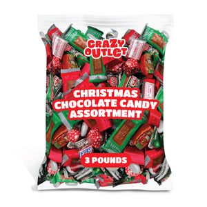 Christmas Chocolate Candy Assortment (3-Pound Pack)