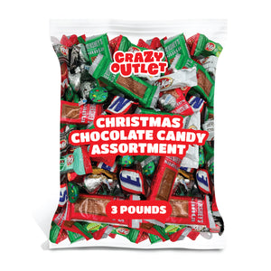 Christmas Chocolate Candy Assortment (3-Pound Pack)