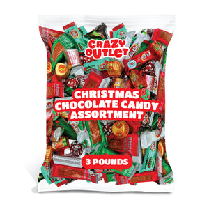 Christmas Chocolate Candy Assortment (3-Pound Pack)