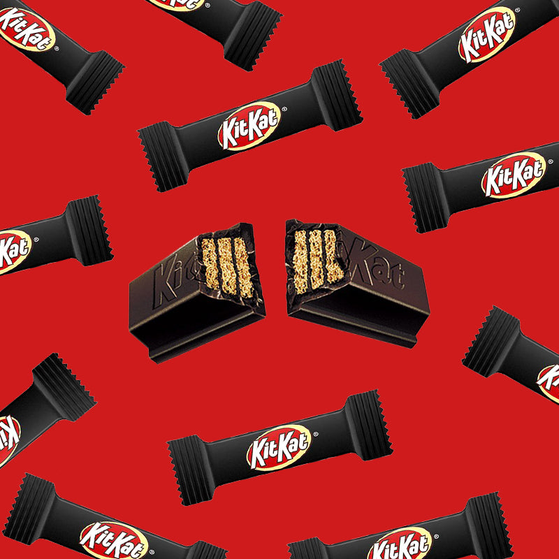 KIT KAT Dark Chocolate Miniature Bars (2-Pound Pack) - Crazy Outlet Candy Store