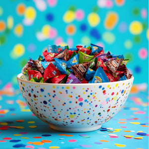 Popping Rock Candy Assortment | 1 Pound Pack| Assorted Fruit Flavors - Crazy Outlet Candy Store