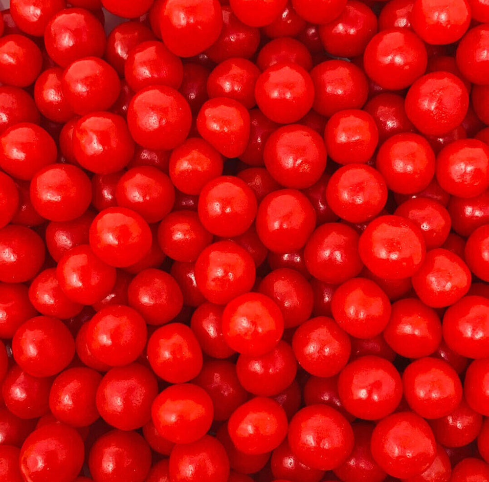 Cherry Sours Chewy Candy Balls – Bulk 22 lb Case | 96-Case Pallet | Wholesale Tart Candy - Crazy Outlet Candy Store