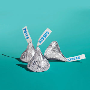 HERSHEY'S KISSES Milk Chocolate Candy (2-Pound Pack)