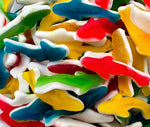 Assorted Baby Sharks Gummy Marshmallow Candy - Crazy Outlet Candy Store