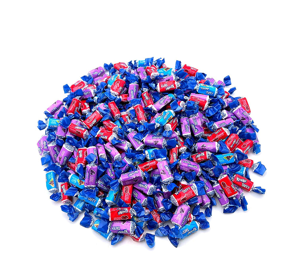 Funtasty Kool-Aid Taffy Candy Assorted Fruit Flavors, 2 Pound Bag
