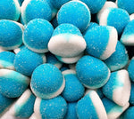Funtasty Sour Blue Raspberry Puffs Gummy Candy, Bulk Pack 2 Pounds