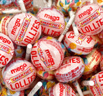 Smarties Mega Lollipops, Vegan Hard Candy Pops, 30 Count, Bulk Pack, 2.2 Lbs - Crazy Outlet Candy Store