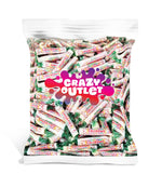 Smarties Rolls Xtreme Sour, Vegan, Gluten Free Hard Candy, Bulk Pack 2 Lbs - Crazy Outlet Candy Store