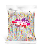 Smarties Necklaces, Vegan Hard Candy, Individually Wrapped, 40 Count, Bulk Pack, 2 Lbs - Crazy Outlet Candy Store
