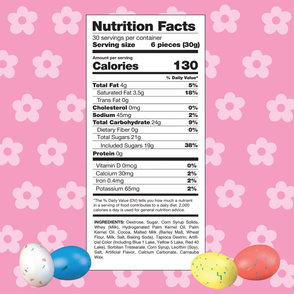 HERSHEY'S WHOPPERS ROBIN EGGS Malted Milk Balls Chocolate Candy, Bulk Pack 2 Pounds - Crazy Outlet Candy Store